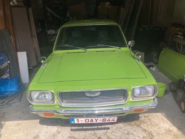 Mazda 818, Auto's, Overige kleuren, Particulier, Mazda, 3 deurs