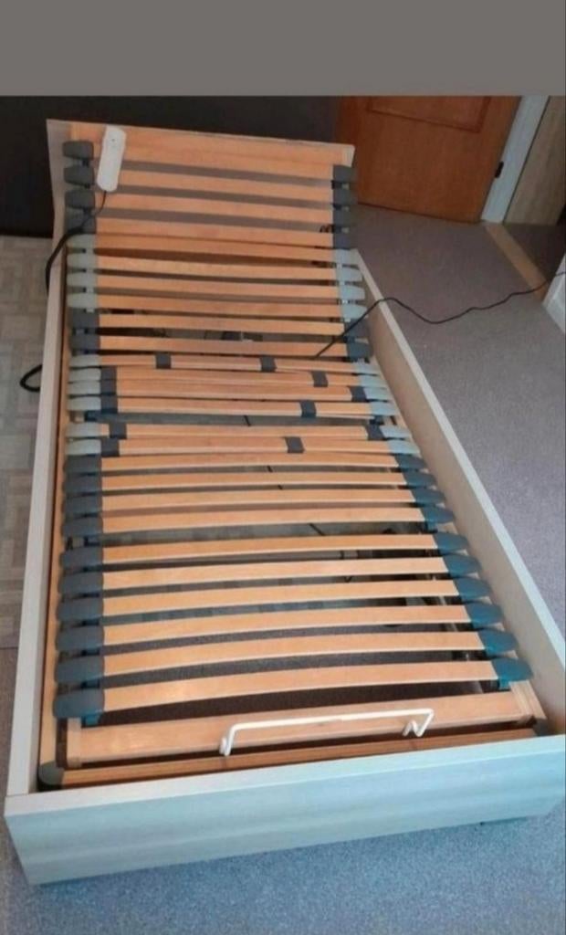 Electrische bed, Ophalen