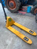 Transpallet 2500kg, Doe-het-zelf en Bouw, Palletwagens en Pompwagens, Ophalen, Zo goed als nieuw