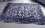 Oosters Karabagh Tapijt + Loper: €. 30,00/stuk., Huis en Inrichting, Ophalen, Gebruikt, Blauw