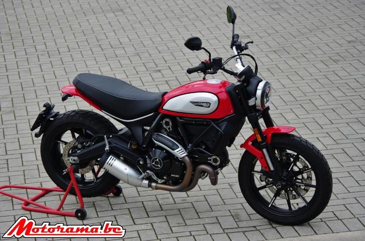 Ducati Scrambler 800 Icon - 2022 - 1800 km @Motorama, Motoren, Motoren | Ducati, Bedrijf, Naked bike, meer dan 35 kW, 2 cilinders