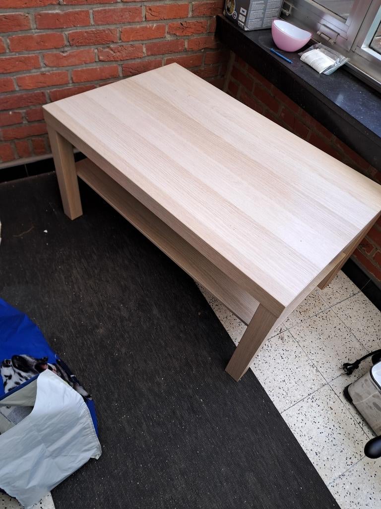Salontafel ikea, 50 à 100 cm, Enlèvement, Utilisé, 50 à 100 cm