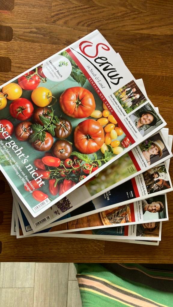 Huis tuin keuken magazines, lot van +_ 50 magazines, Duits, Ophalen, Zo goed als nieuw