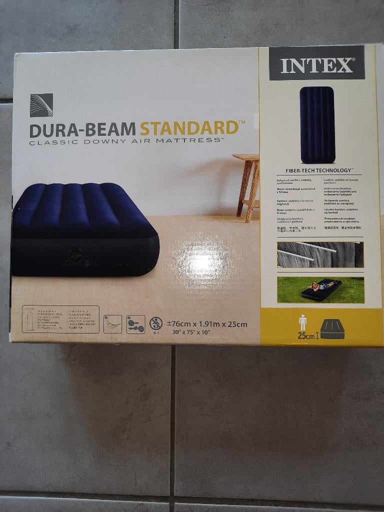 Lit gonflable deux personnes NEUF, Enlèvement, Neuf, Deux personnes