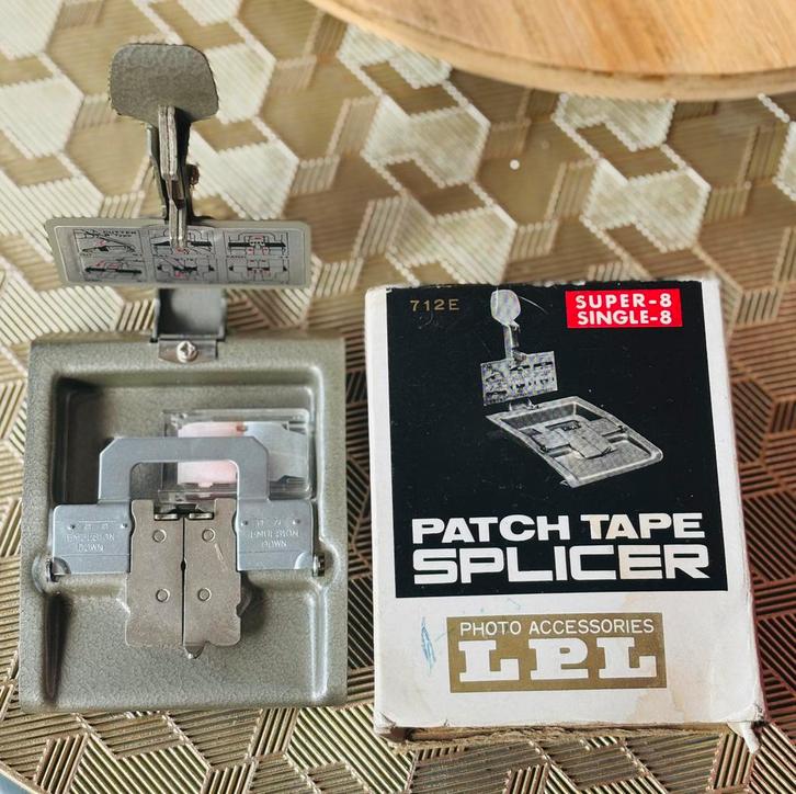 Vintage patch tape slicer, Audio, Tv en Foto, Fotografie | Fotostudio en Toebehoren, Zo goed als nieuw, Ophalen of Verzenden