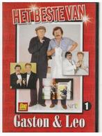 Het beste van Gaston & Leo vol 1, Cd's en Dvd's, Dvd's | Cabaret en Sketches, Ophalen of Verzenden