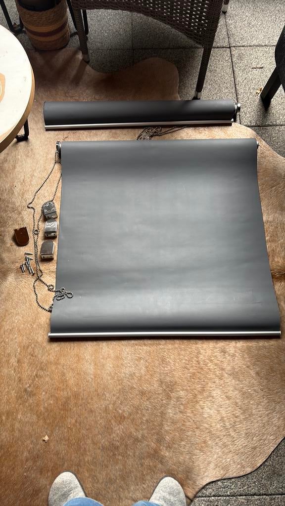 Rolgordijn verduisterend, Huis en Inrichting, Ophalen, 200 cm of meer, 50 tot 100 cm, Zo goed als nieuw