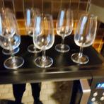 Mooie chamagne glazen, Ophalen