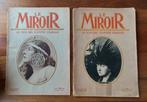 2x 'LE MIROIR' // mei + juli 1914 // Le plus bel illustré //, Ophalen of Verzenden, Tijdschrift