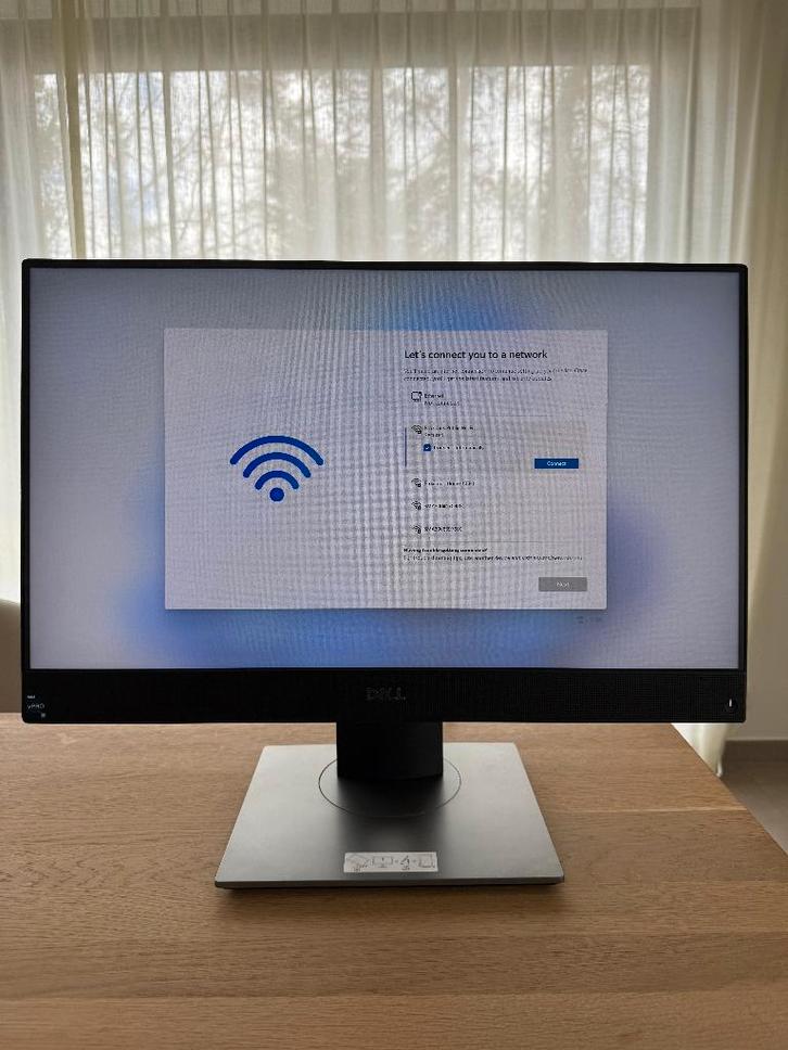 Desktop - Dell OptiPlex 7400 AIO – 23.8” – Intel i5 vPro, Informatique & Logiciels, Ordinateurs de bureau, Comme neuf, Inconnu