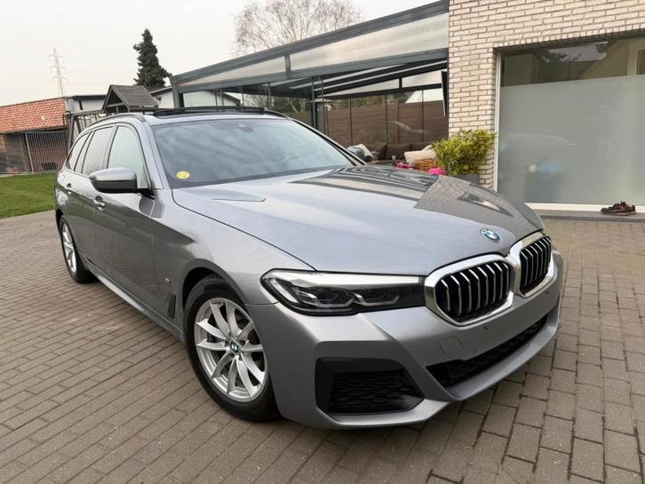 BMW 520D M-PACK 2023/133.000KM 1J GARANTIE / FIRST WONER, Auto's, BMW, Bedrijf, Te koop, 5 Reeks, ABS, Achteruitrijcamera, Adaptieve lichten
