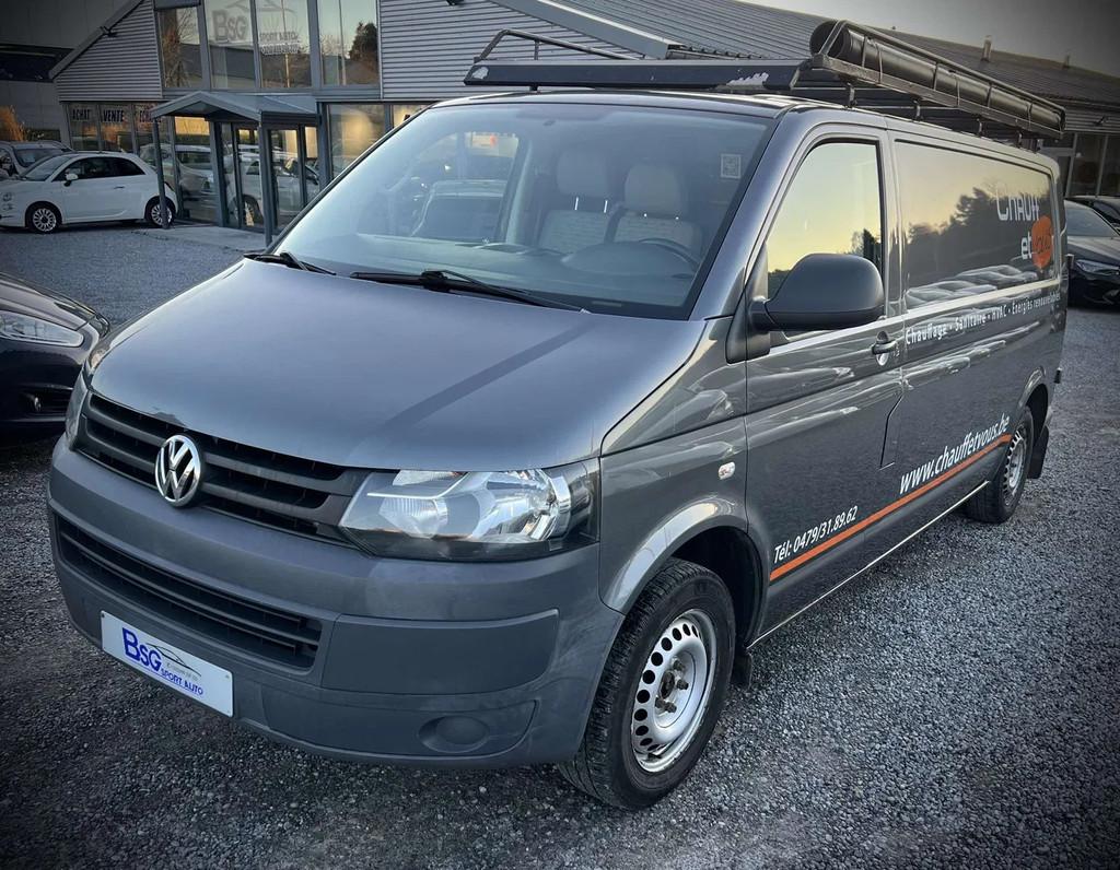 Volkswagen Transporter T5 2.0 CR TDi*CLIM*RADAR*GALERIE*TTAC, Auto's, Euro 5, Gebruikt, 4 cilinders, Volkswagen