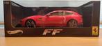 Ferrari FF Hot Wheels Elite 1:18, Enlèvement ou Envoi, Neuf, Voiture, Hot Wheels