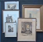 Lot van 16 kaders - Hebbelink,  Baksteen, e.a. - kader, Ophalen