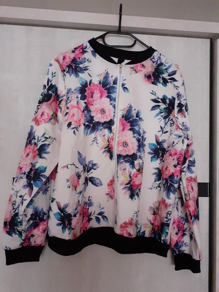 Bomber femme, Vêtements | Femmes, SHEIN, Enlèvement, Comme neuf