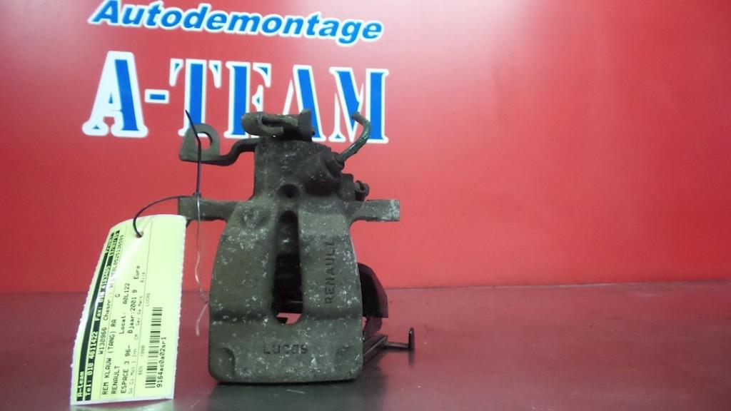 ETRIER DE FREIN ARRIÈRE DROIT ABS Renault Espace (JE), Autos : Pièces & Accessoires, Utilisé, Renault