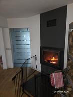 Insert DON-BAR à donner, Maison & Meubles, Cheminées, Enlèvement, Utilisé, Insert, Cheminée au bois