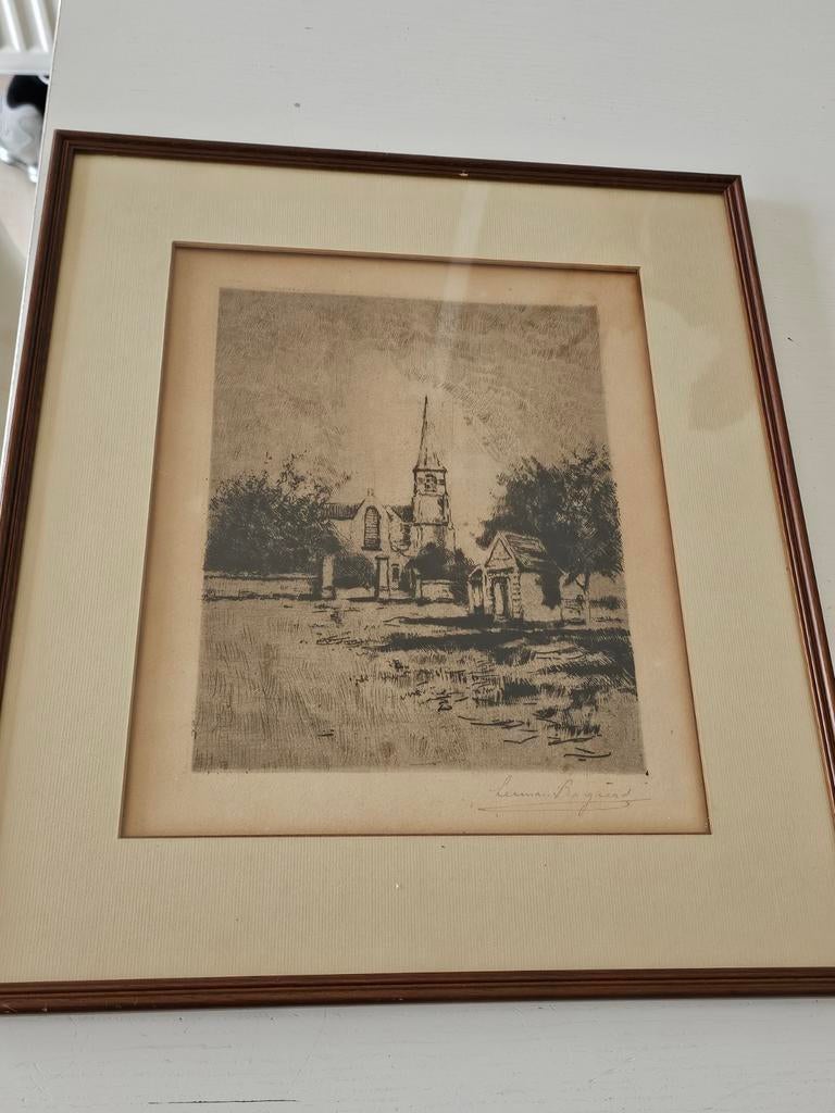 Hermann Bogaerd, Antiquités & Art, Enlèvement, Signé