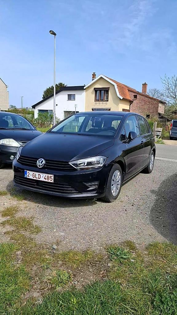 Volkswagen Golf Sportsvan Trendline 1.2 TSI 110 Pk, Auto's, Voorwielaandrijving, 0 kg, Zwart, 5 deurs