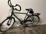 fiets heren mettalic grijs KOGA, Vélos & Vélomoteurs, Enlèvement, Utilisé, Vitesses