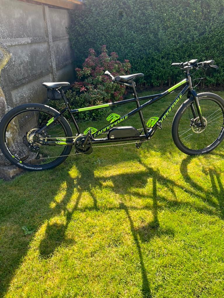 Elektrische tandem, Ophalen, Zo goed als nieuw