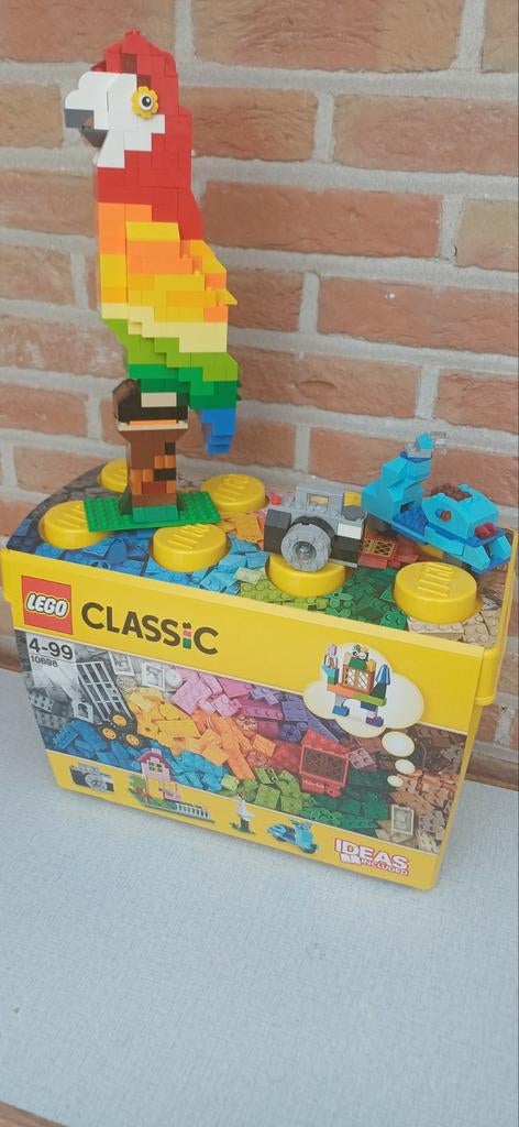 Doos lego classic 10698 met boekjes afhalen Gullegem, Ophalen, Lego