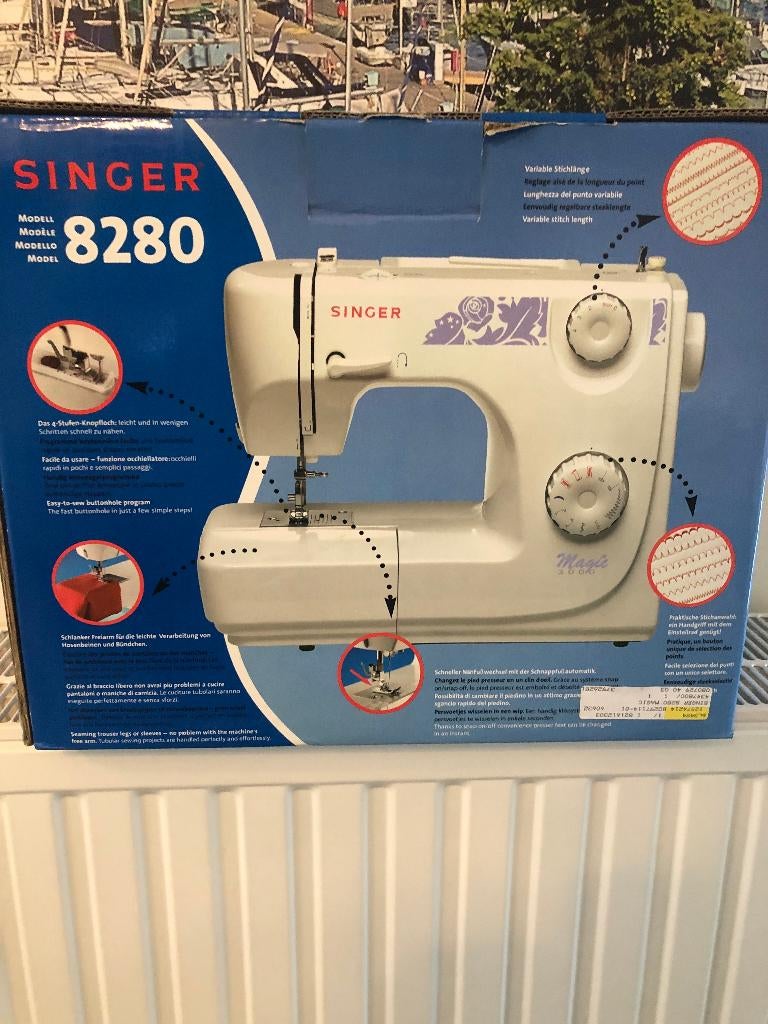 naaimachine, Hobby & Loisirs créatifs, Machines à coudre & Accessoires, Enlèvement, Comme neuf, Machine à coudre, Singer