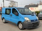 Nissan primastar 1ste eig. DUBBELE CABINE 6pl+ keuring vvk, Bluetooth, Achat, Entreprise, Boîte manuelle