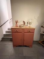 Kast, Ophalen, 100 tot 150 cm, Zo goed als nieuw, Overige houtsoorten