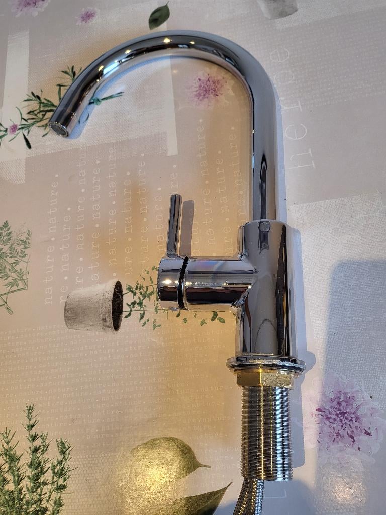 Franke mitigeur pour évier de cuisine, Maison & Meubles, Enlèvement, Utilisé