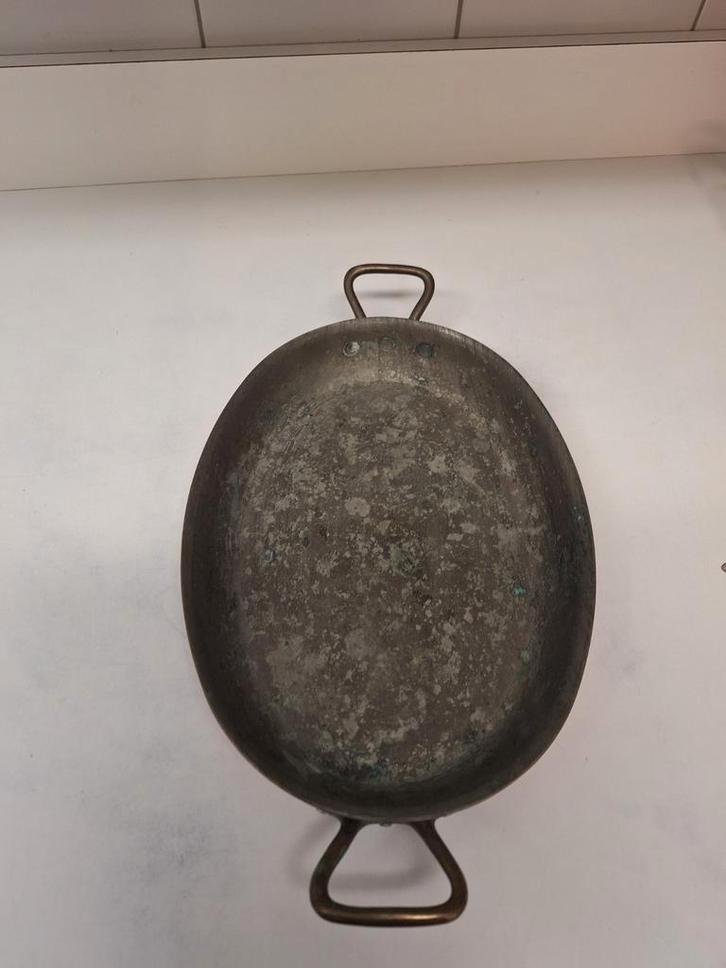 Plat de cuisson en cuivre, Maison & Meubles, Cuisine | Casseroles & Poêles, Enlèvement ou Envoi