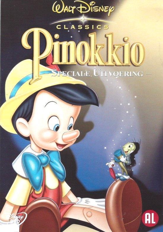Disney dvd - Pinokkio ( speciale uitvoering ), CD & DVD, DVD | Films d'animation & Dessins animés, Enlèvement ou Envoi