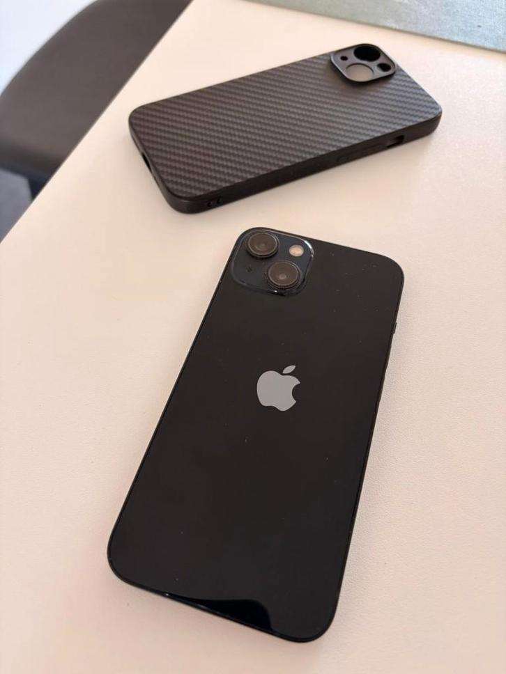 iPhone 13 | 128GB | Incl oplader en originele verpakking, Télécoms, Téléphonie mobile | Apple iPhone, Comme neuf, 128 GB, Sans abonnement