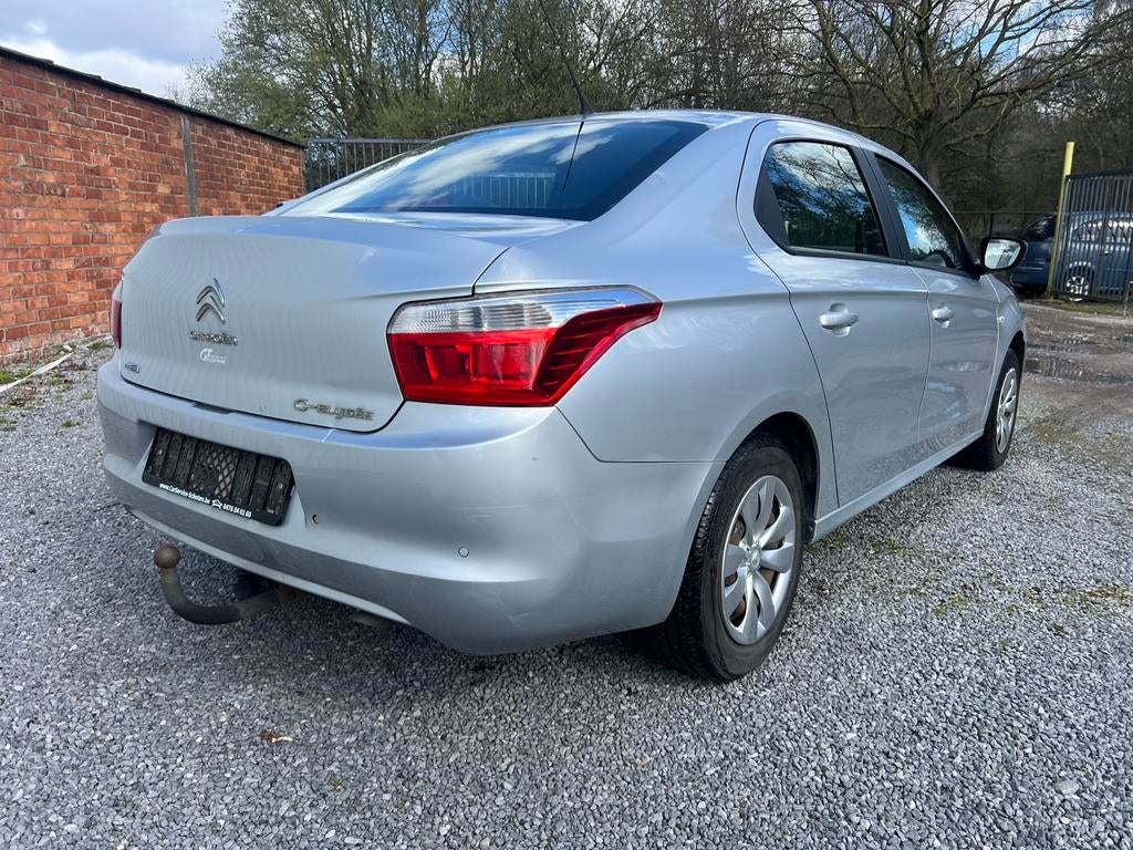 Citroen C elyse 2016 1.6hdi euro6b, Autos, Citroën, Autres modèles, Entreprise, 4 cylindres, Capteur de stationnement