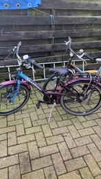 Meisjesfietsen, Vélos & Vélomoteurs, Vélos | Filles, Enlèvement, Utilisé, 24 pouces, Vitesses