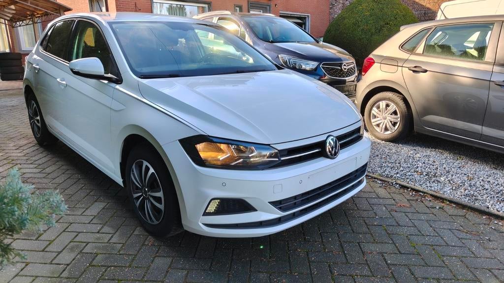 Polo Comfortline 1.0 59 kW (80 ch) 5 vitesses
Bj. 2019, Auto's, Volkswagen, Bedrijf, Te koop, Polo, ABS, Adaptieve lichten, Airbags