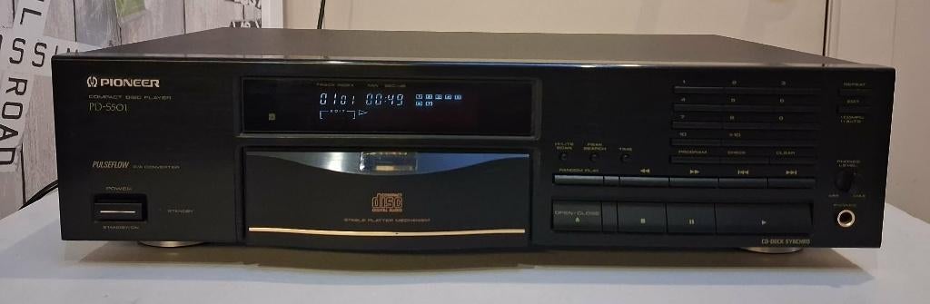 Pioneer CD-speler PD-S501 + afstandsbediening, TV, Hi-fi & Vidéo, Lecteurs CD, Enlèvement, Comme neuf, Pioneer