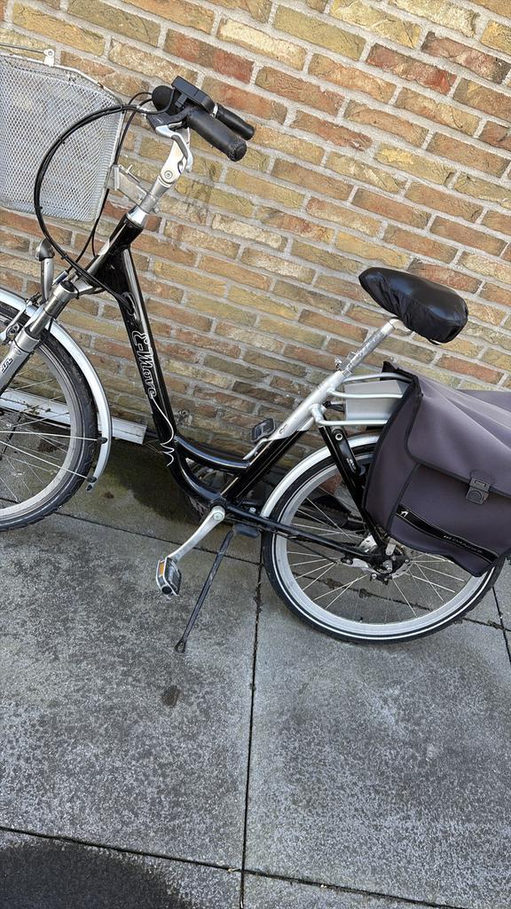 Elektrische vrouwen fiets te koop, Fietsen en Brommers, Elektrische fietsen, Ophalen of Verzenden