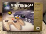 Nintendo 64 limited edition gold controller, Games en Spelcomputers, Games | Nintendo 64, Ophalen, Gebruikt, Overige genres, 3 spelers of meer