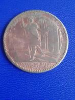 1749 Frankrijk jeton Lodewijk XV tempel Janus Feu 835/6, Verzenden, Frankrijk, Losse munt