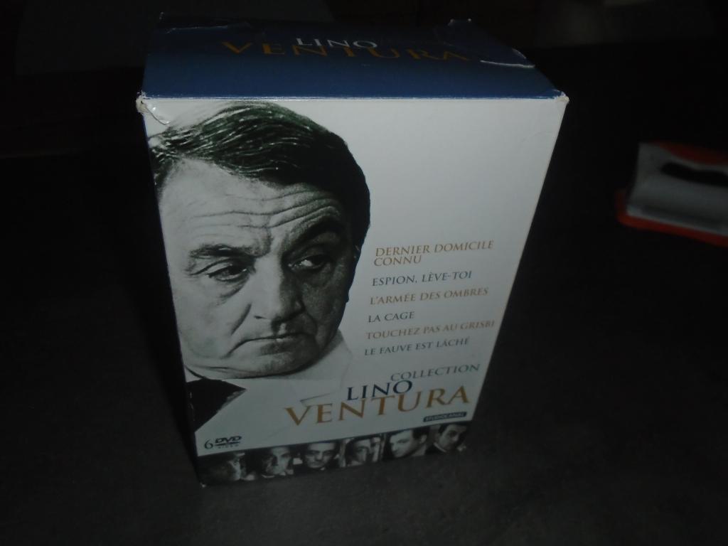 DVD - CLASSIQUES - Box Lino Ventura - 6 DVDs, Enlèvement ou Envoi, Utilisé, Thrillers et Policier