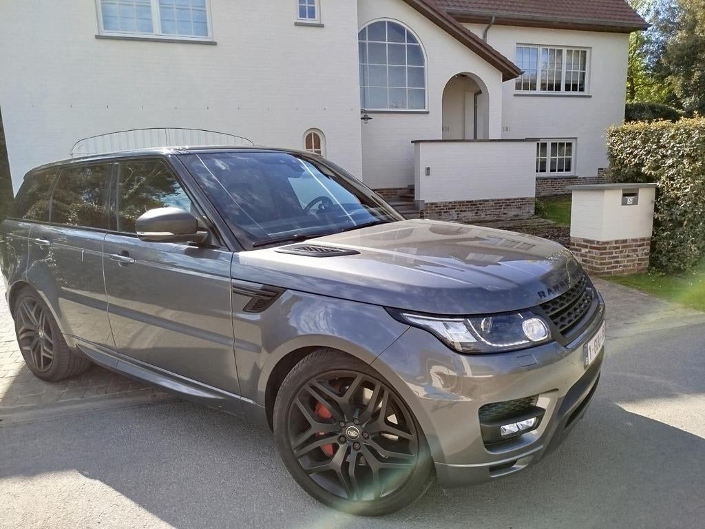 Range Rover Sport. impeccable., Autos, Achat, Attache-remorque, Diesel, Particulier