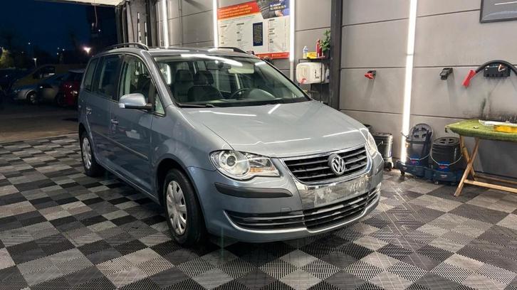 VW Touran 1.9 TDI DSG AUTOMATIQUE 11/2007 109000km, Autos, Volkswagen, Entreprise, Achat, Touran, ABS, Airbags, Alarme, Ordinateur de bord