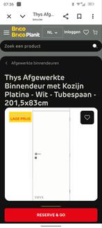 Kassement Kader binnendeur Thys (geen deur), Doe-het-zelf en Bouw, Ophalen, Binnendeur