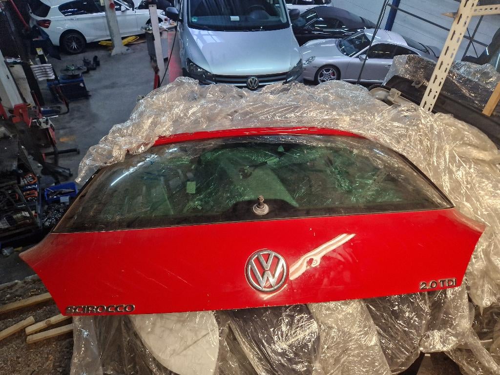 Haillon Vw Sirrocco, Enlèvement, Utilisé, Volkswagen, Haillon arrière