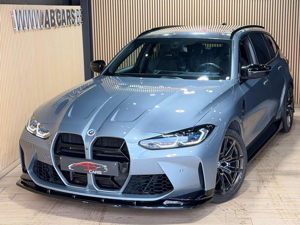 BMW M3 3.0 AS xDrive Competition * GARANTIE 12 MOIS *, Argent ou Gris, 375 kW, Noir, 5 portes