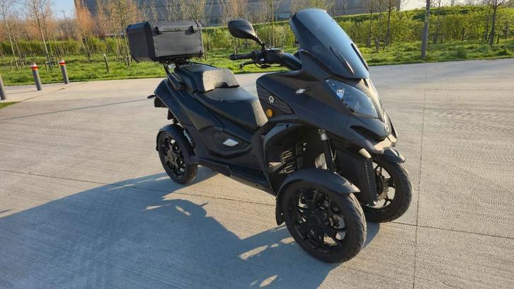 Booder Quadro QV4. 400 cc, Motos, Motos | Piaggio, Particulier, 12 à 35 kW, 1 cylindre, Enlèvement