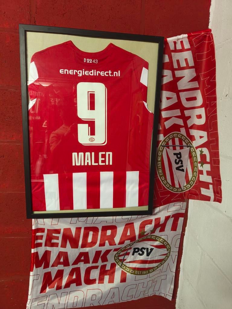Match issued shirt - Donyell Malen / PSV, Ophalen, Zo goed als nieuw, Shirt