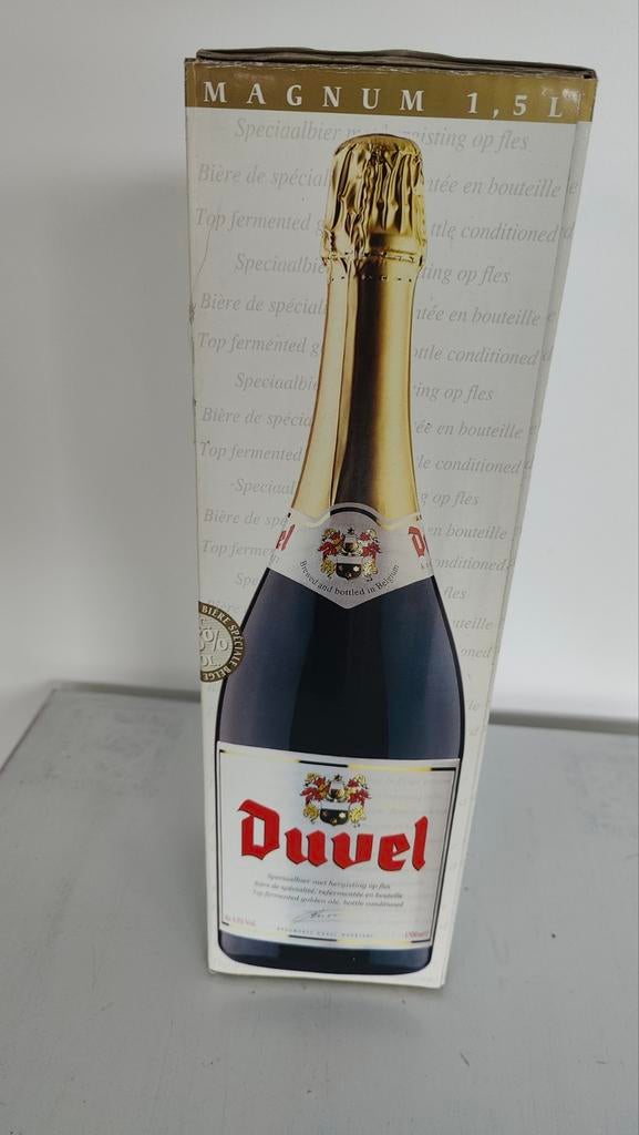 Bouteille Duvel, pleine 1,5 L, Enlèvement, Duvel
