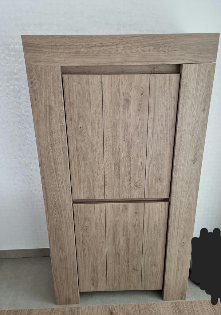 Set woonkamer: eettafel,barkast en tv meubel, Huis en Inrichting, Ophalen